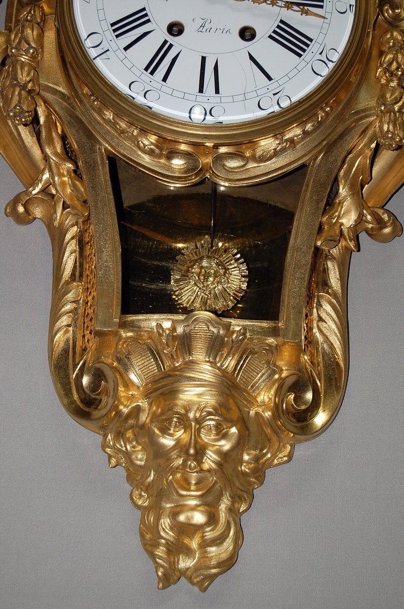 Cartel En Bronze Doré -photo-2