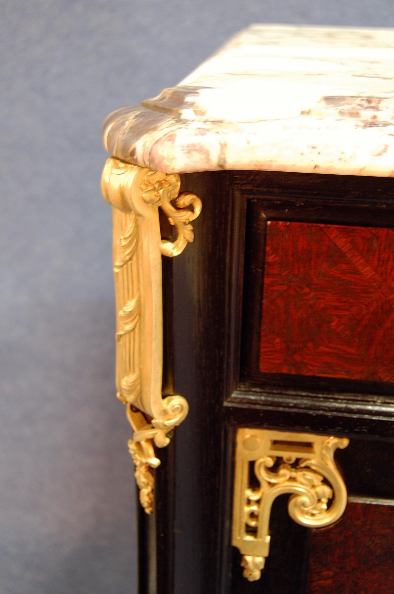 Enfilade Style Louis XIV à Pieds Griffes-photo-4