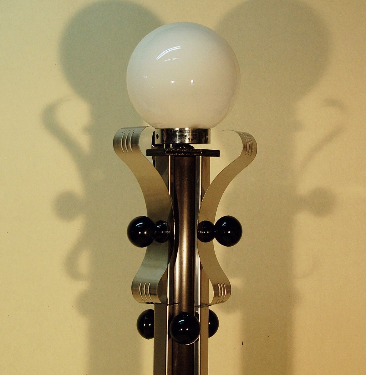 lampadaire  porte-manteau design, Italie, 70's-photo-2