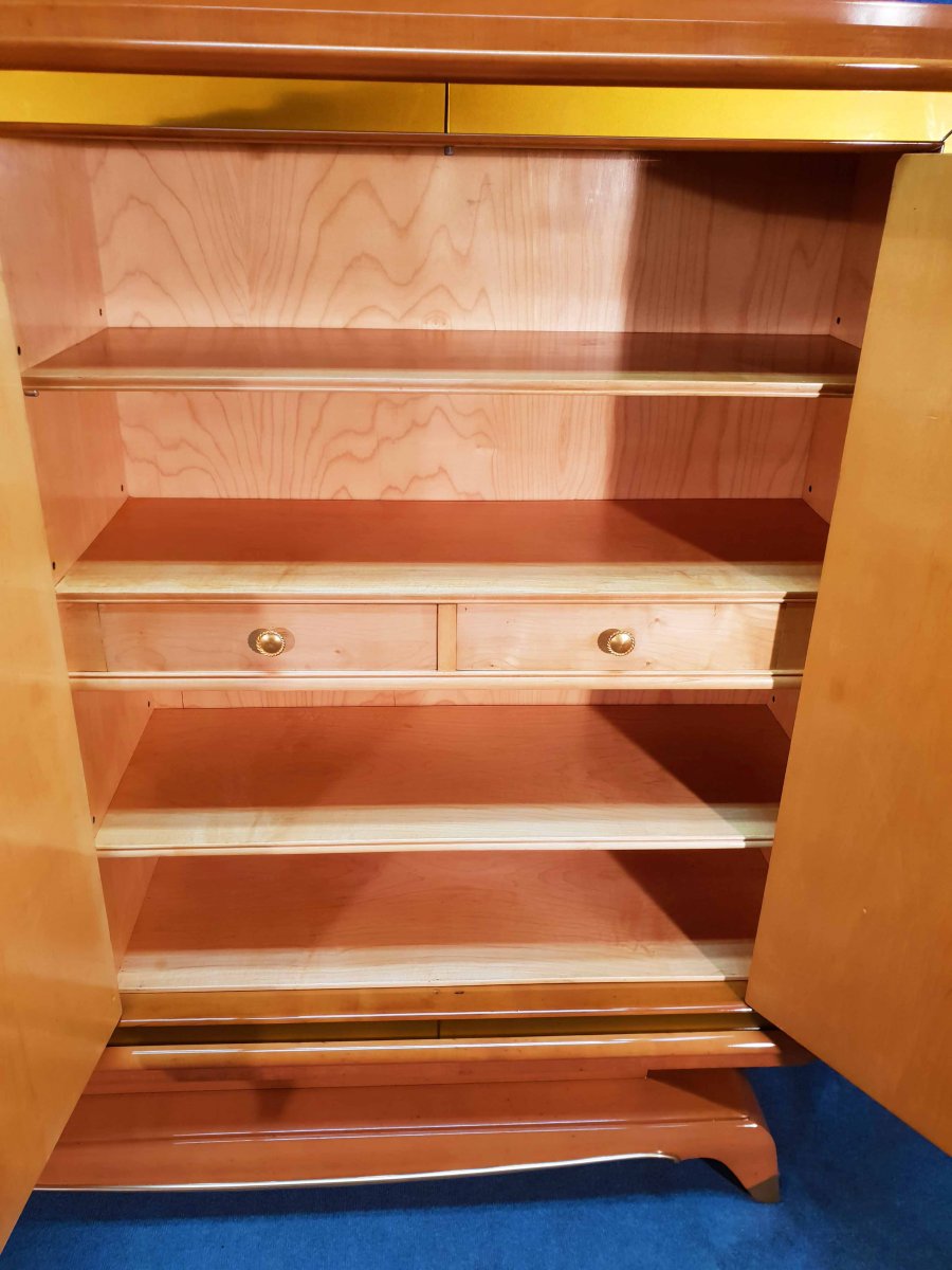 Art Deco Cabinet By Jean Desnos-photo-8
