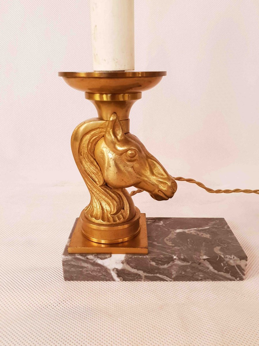 Bronze Lamp Dlg Maison Charles-photo-4
