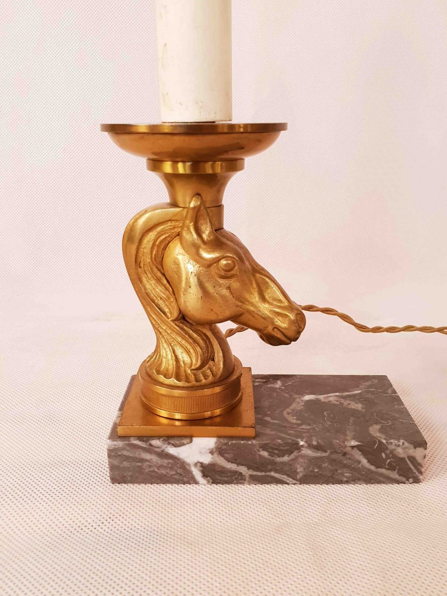 Lampe En Bronze Dlg Maison Charles-photo-4