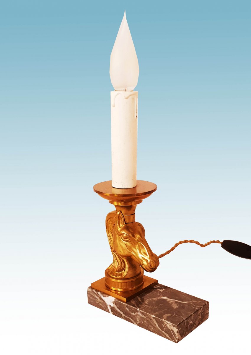 Bronze Lamp Dlg Maison Charles