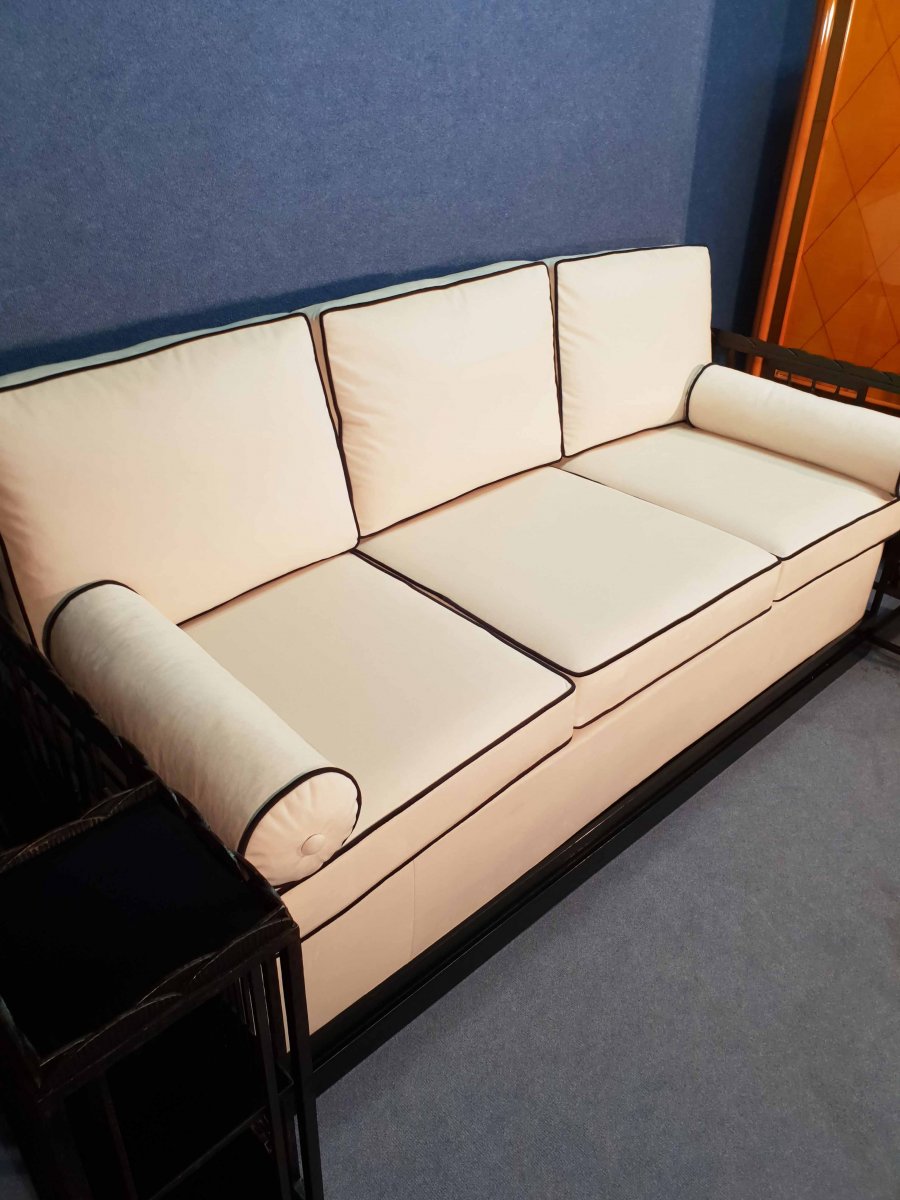 Art Deco Sofa-photo-1