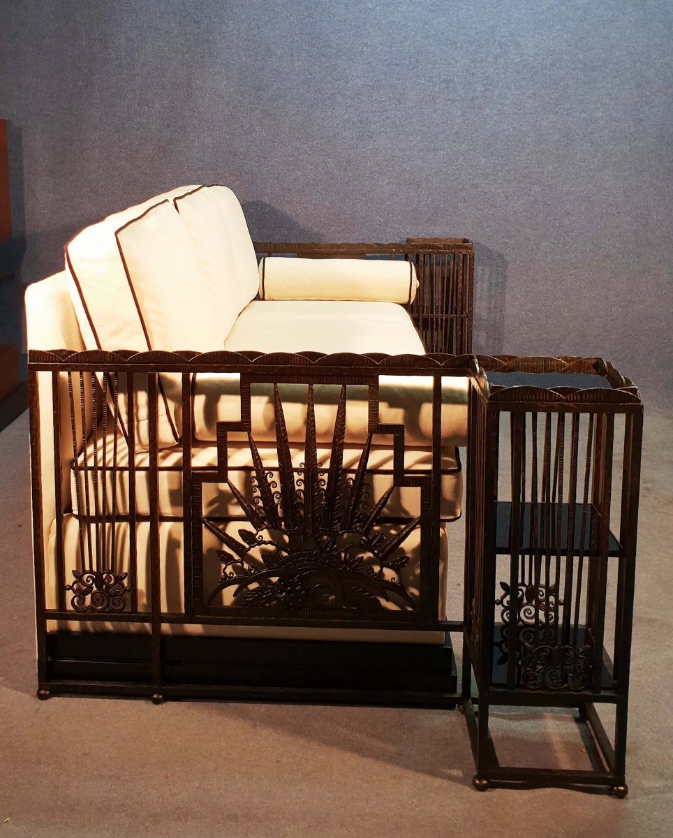 Canap&eacute; Art D&eacute;co 1930 -photo-7