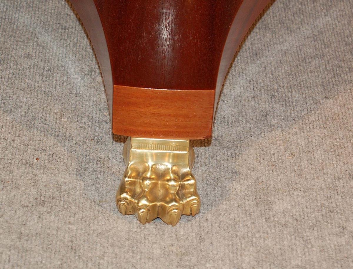 Gueridon Table 1940 Dlg André Arbus A Claw Feet-photo-1