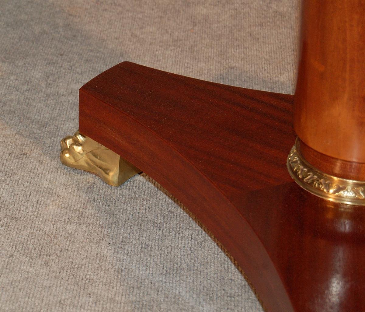 Gueridon Table 1940 Dlg André Arbus A Claw Feet-photo-2