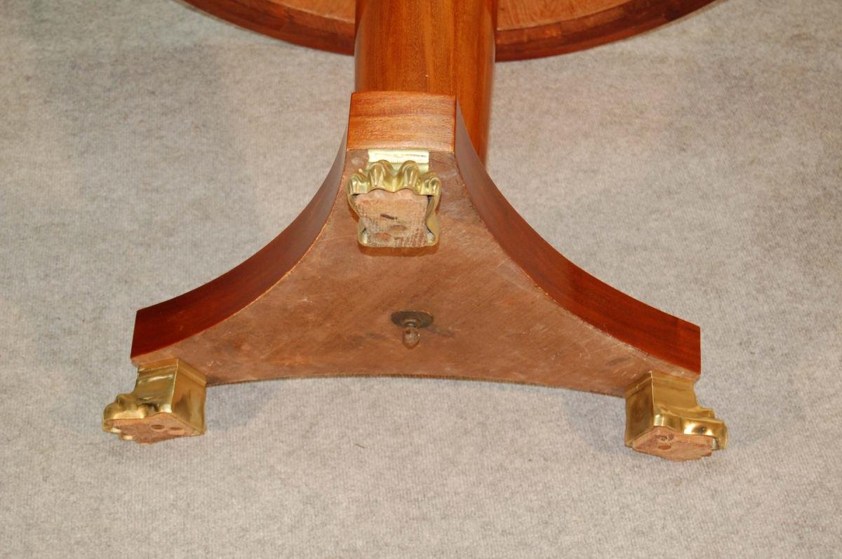 Gueridon Table 1940 Dlg André Arbus A Claw Feet-photo-7