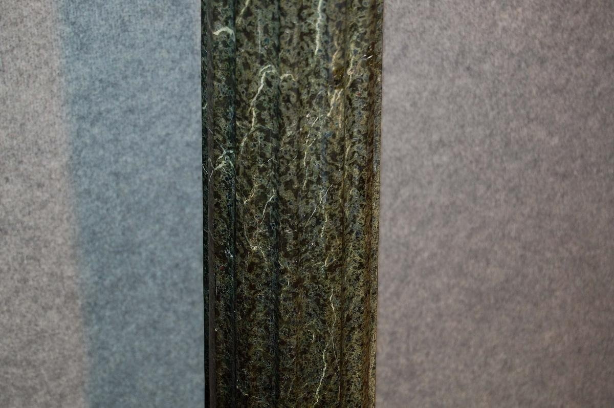 Large Fluted Marble Column, Nineteenth 151 Cm-photo-4