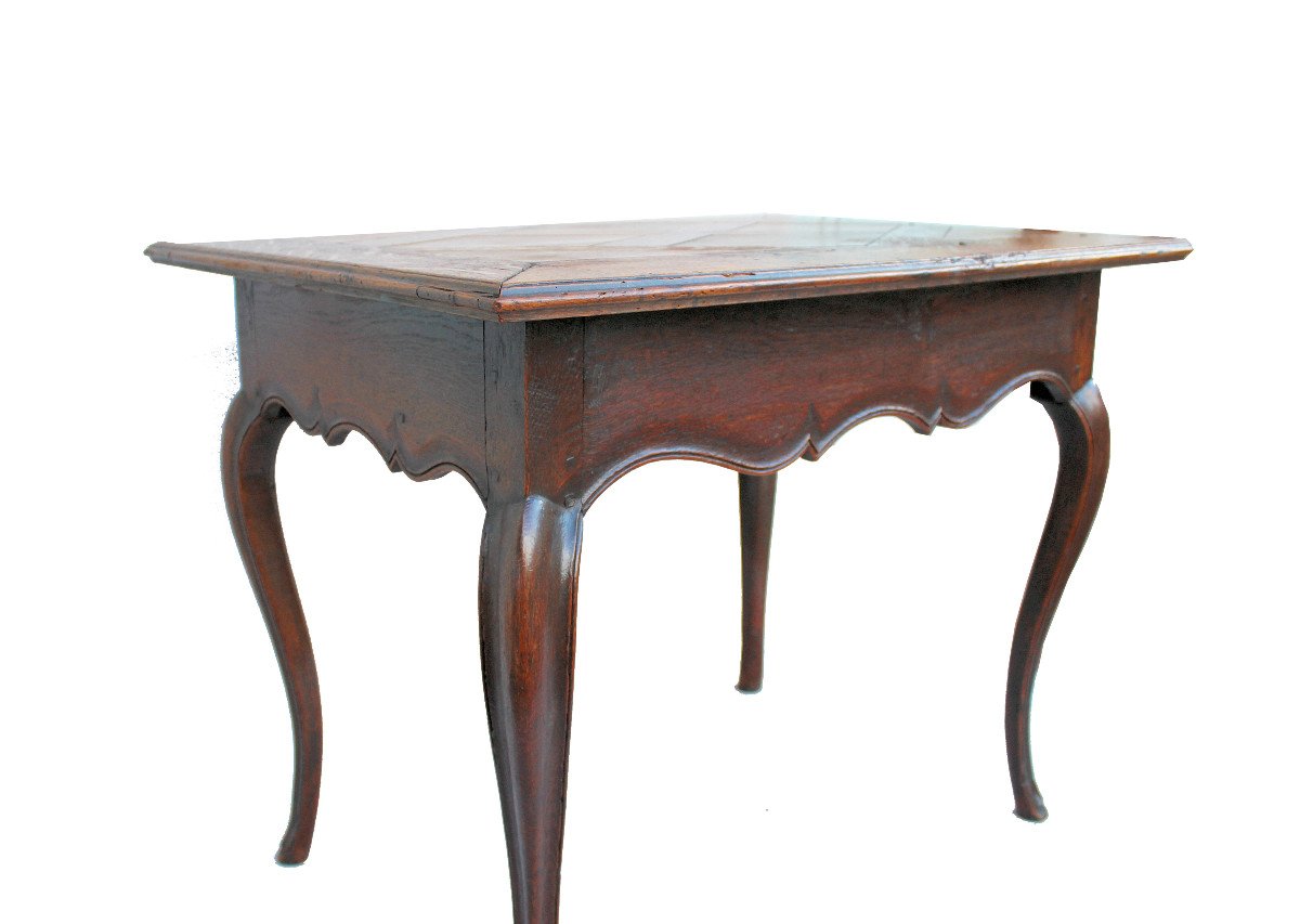 Louis XV Table XVIIIth Century -photo-3