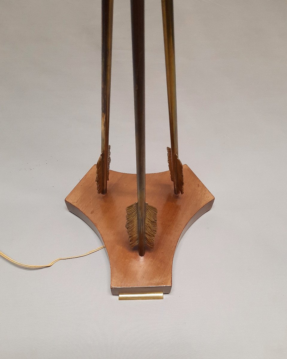 Arrows Floor Lamp 1940 -photo-2