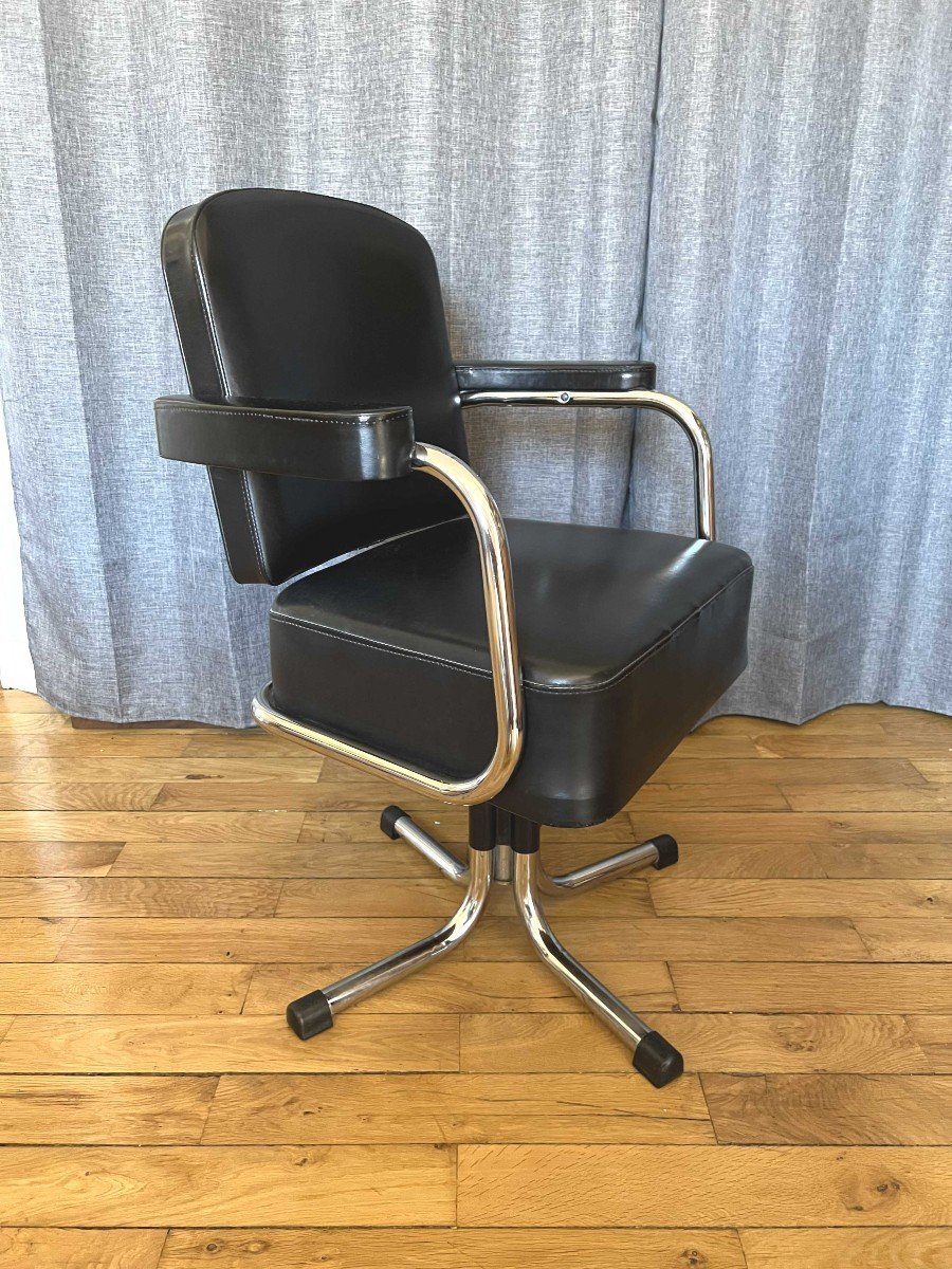 Willem Hendrik Gispen Fauteuil De Bureau 1960&#039;s-photo-2