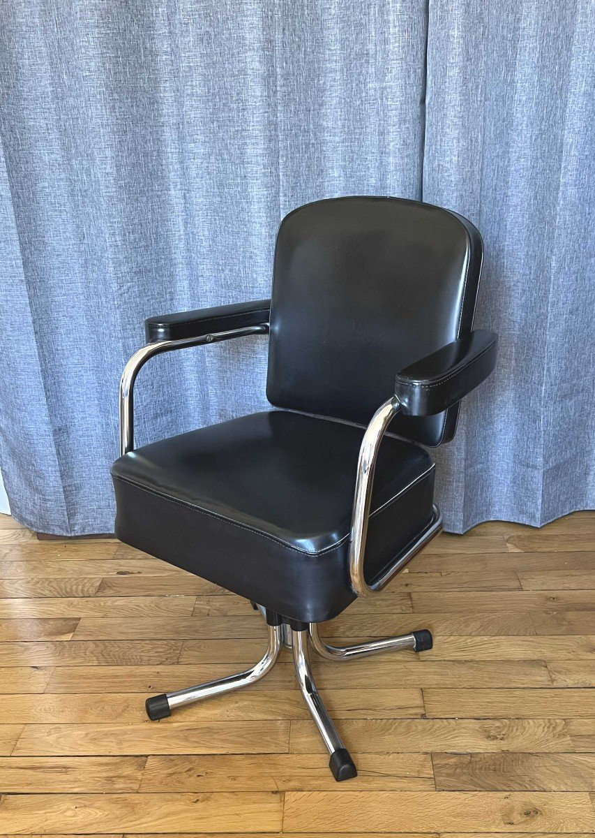 Willem Hendrik Gispen Fauteuil De Bureau 1960&#039;s