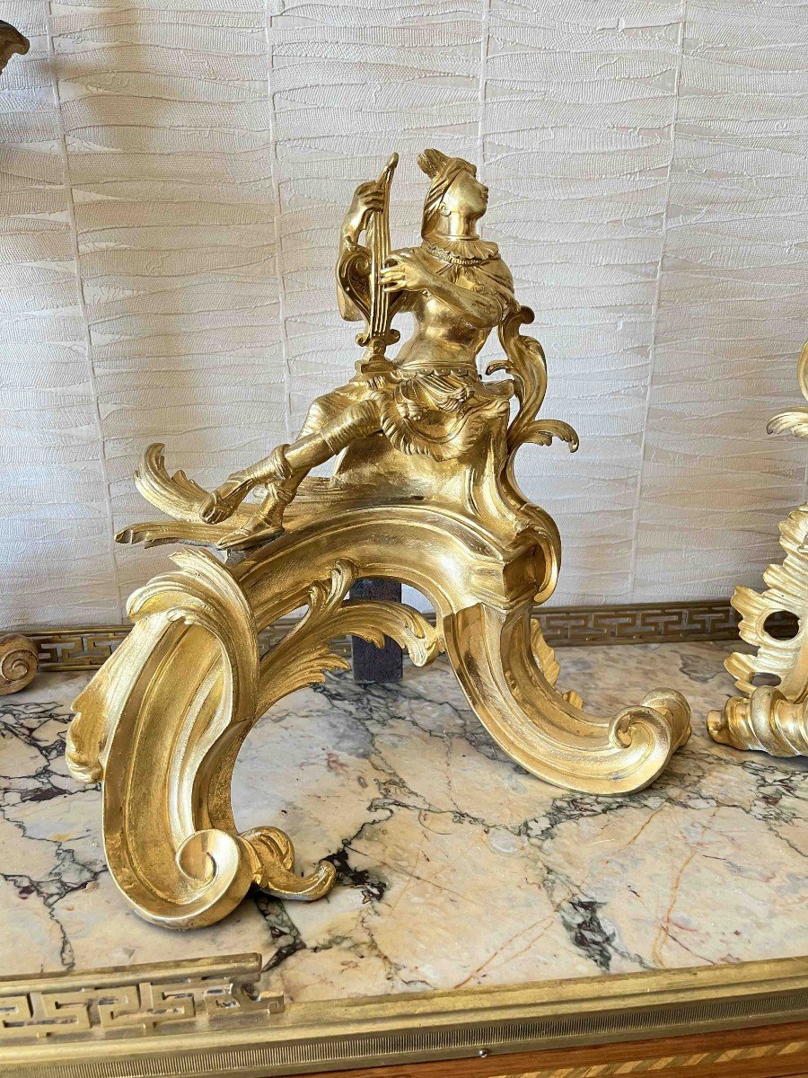 Large Andirons -photo-3