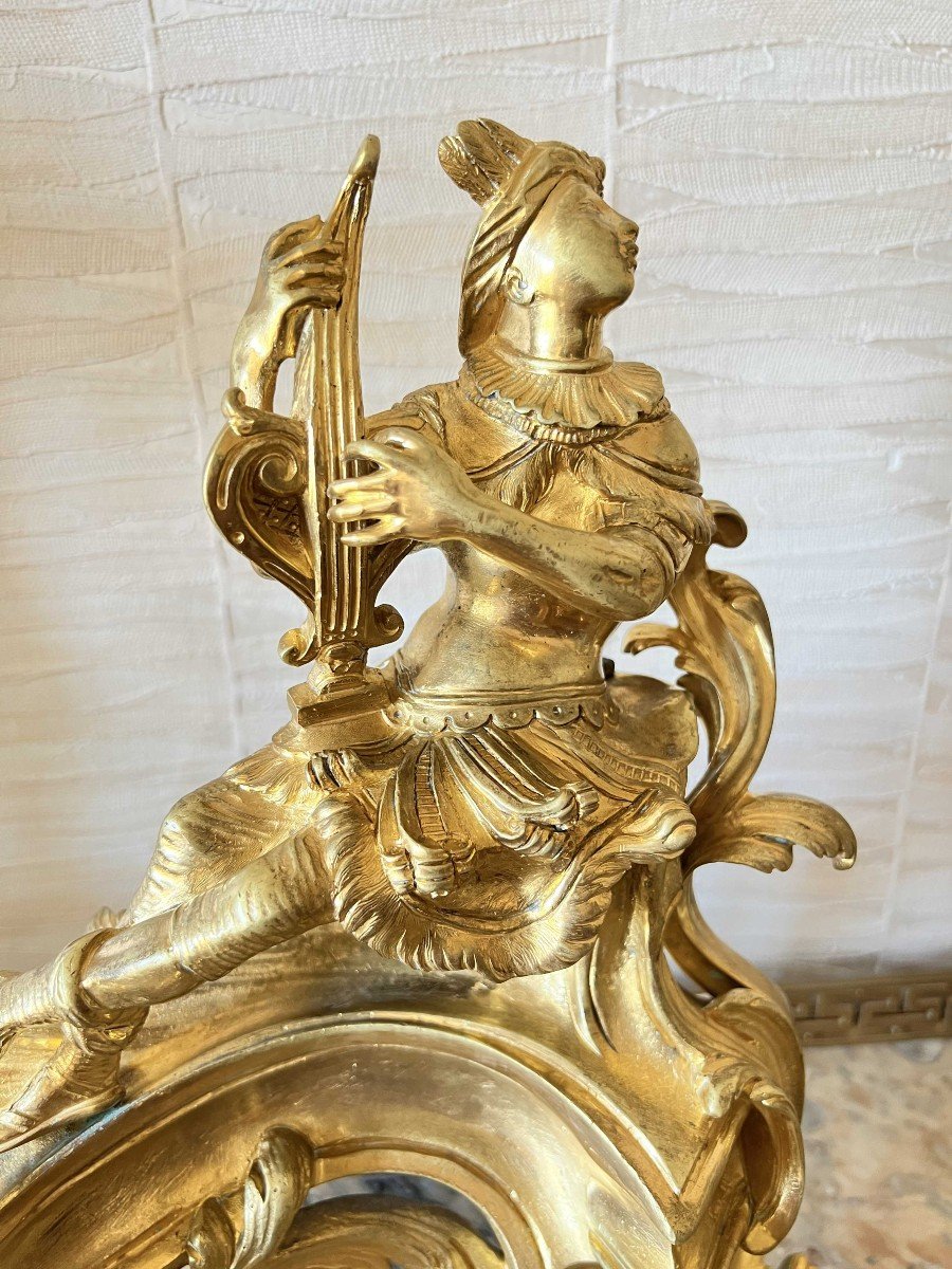 Large Andirons -photo-1