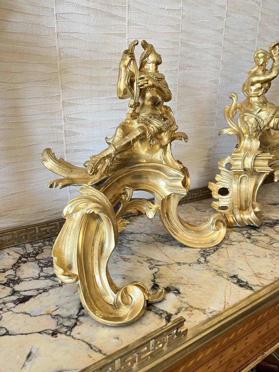 Large Andirons -photo-3