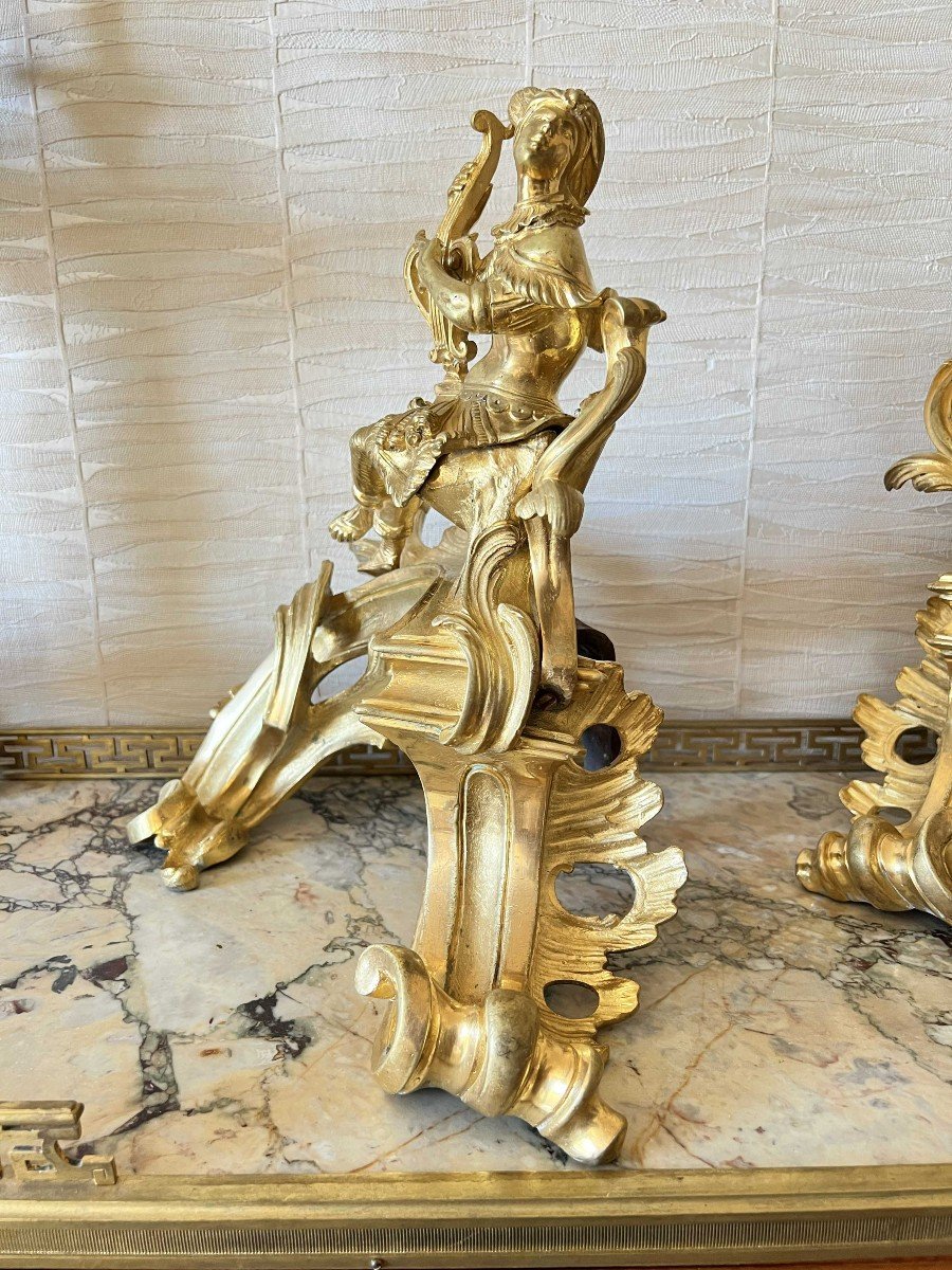 Large Andirons -photo-6