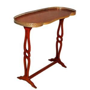 Table Rognon En Acajou XIXe (L 84 cm)