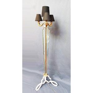 Sèvres Crystal Floor Lamp Circa 1940