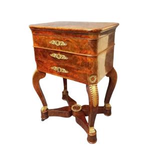 Empire Chiffonniere Table