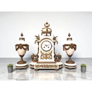 Late 19th Century Fireplace Surround