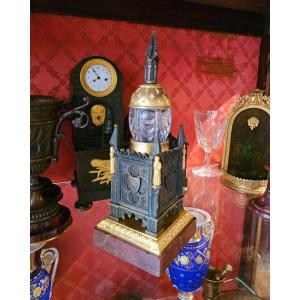 Inkwell Forming A Bell In The Cathedral Style Circa 1820