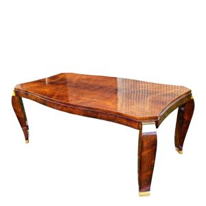 Maurice Rinck table de salle à manger époque Art Déco 