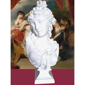 Paul Duboy Biscuit Bust