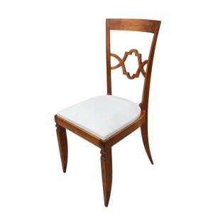 Suite de 6 chaises vers 1940