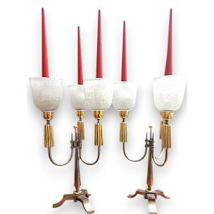 Pair Of Early 20th Century Candelabra