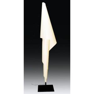 Grand Luminaire Design Par Joseph Aregall Métalarte H 260 Cm