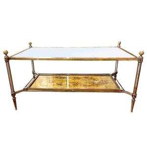Table basse en bronze Maison Jansen
