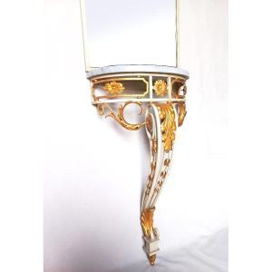 Console Et Miroir St Transition 