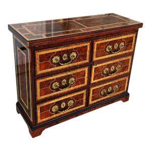 Commode-Bureau Style Louis XIV, dlg Maison Jansen