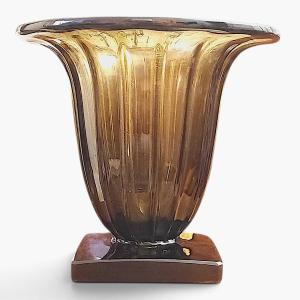 Vase Art Déco Daum ☨ Nancy France