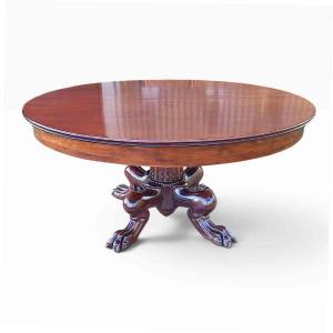 Estampillée JACOB Grande Table à Allonges L 4m