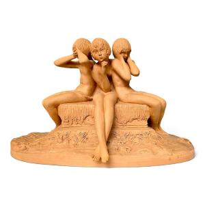 Sculpture Ary Bitter & Susse frères