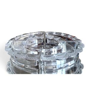Lalique France Crystal Centerpiece