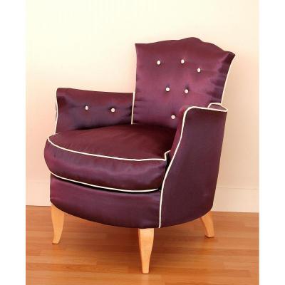 Art Deco Period Armchair