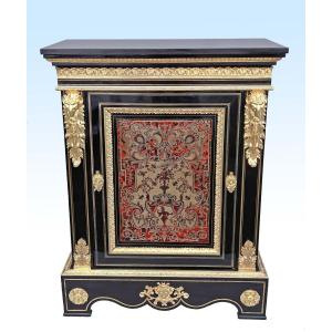 Furniture In Boulle Marquetry And Gilt Bronze Napoleon III
