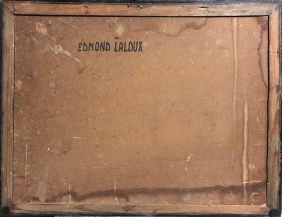 Livres Et Encrier Edmond Laloux XIXe/XXe-photo-4