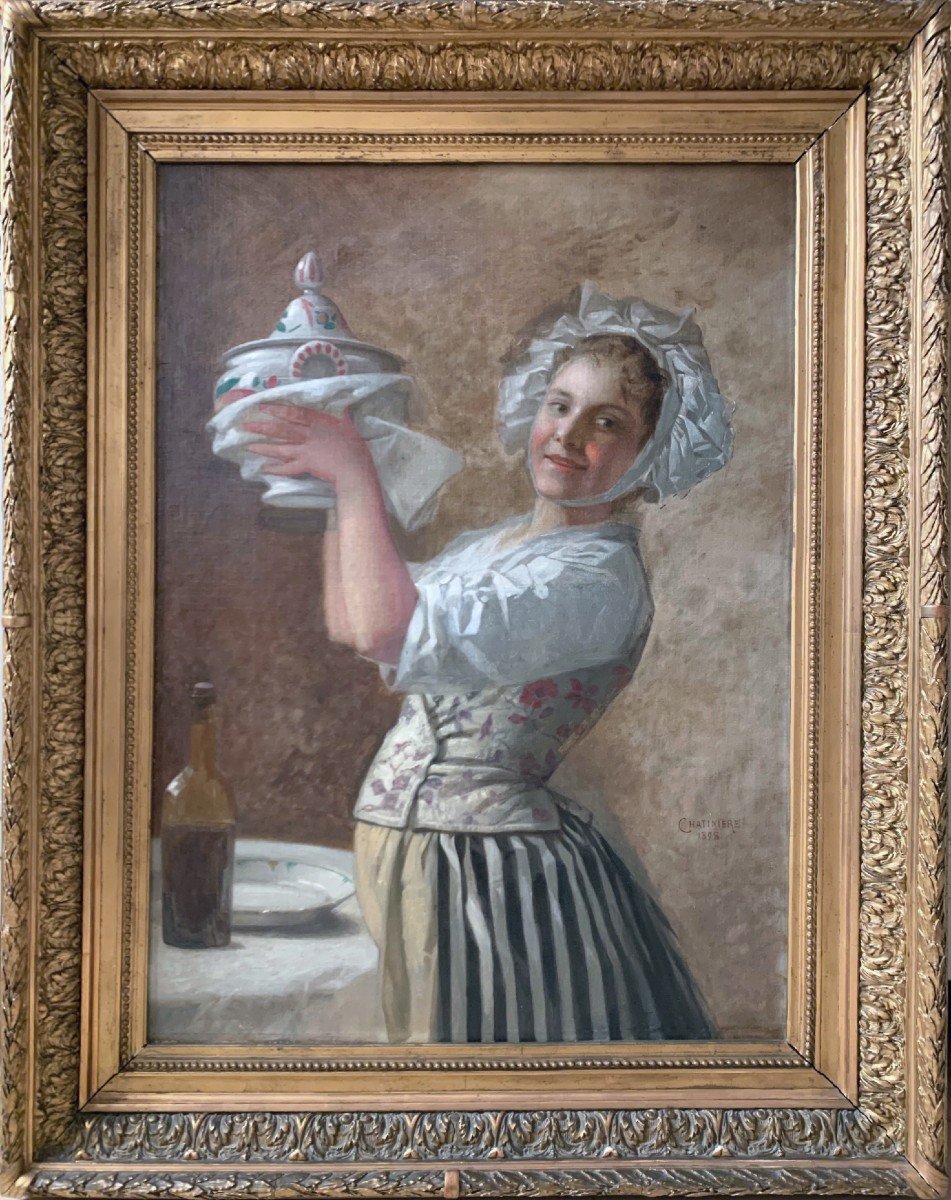 The Servant Antonin Marie Chatinière (1828/1916)