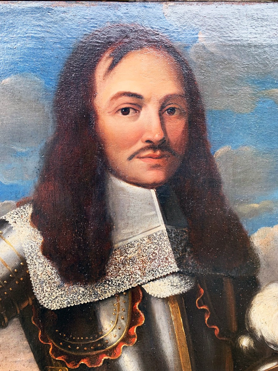 Portrait d’un militaire 1660-photo-2