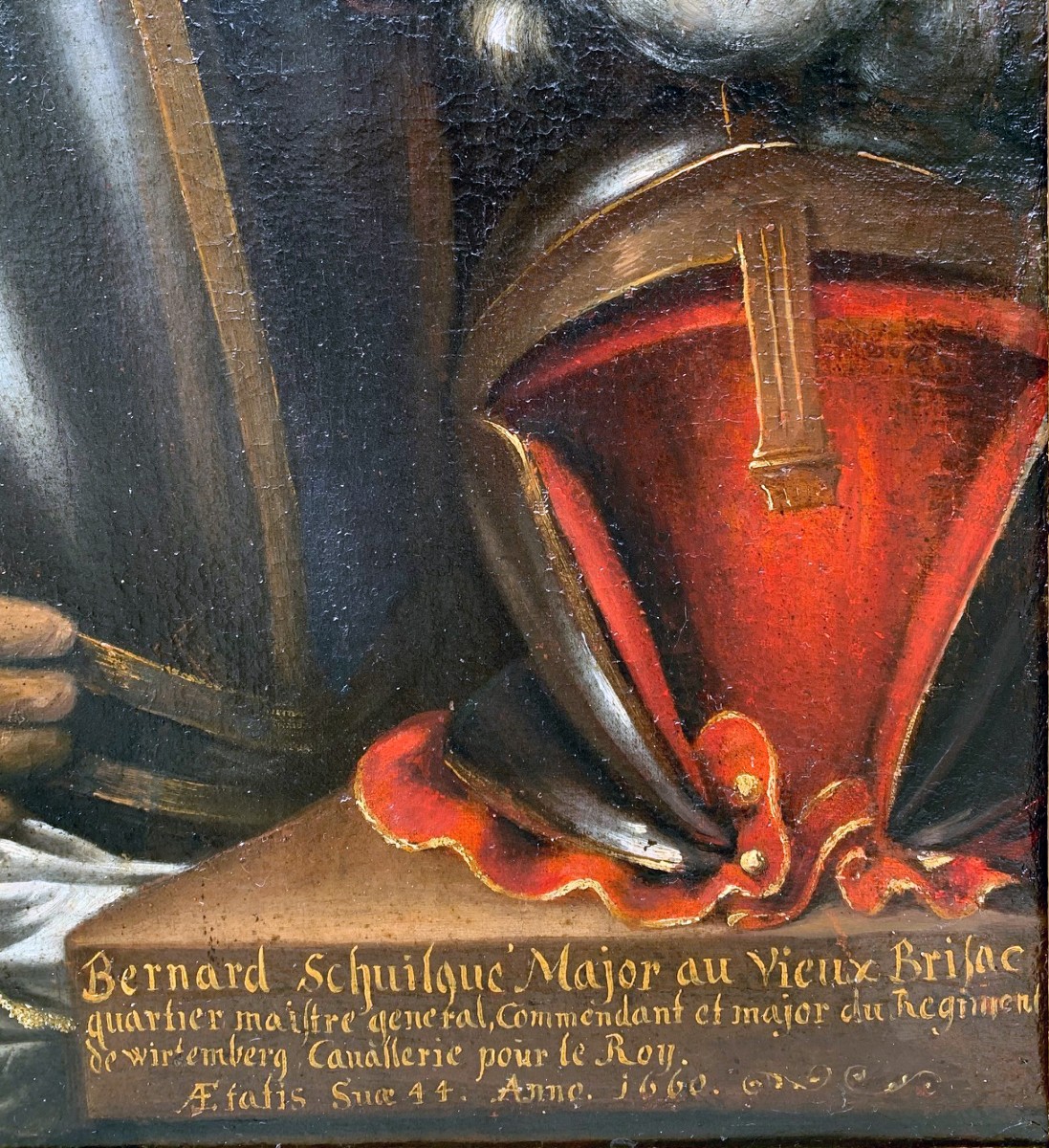 Portrait d’un militaire 1660-photo-4