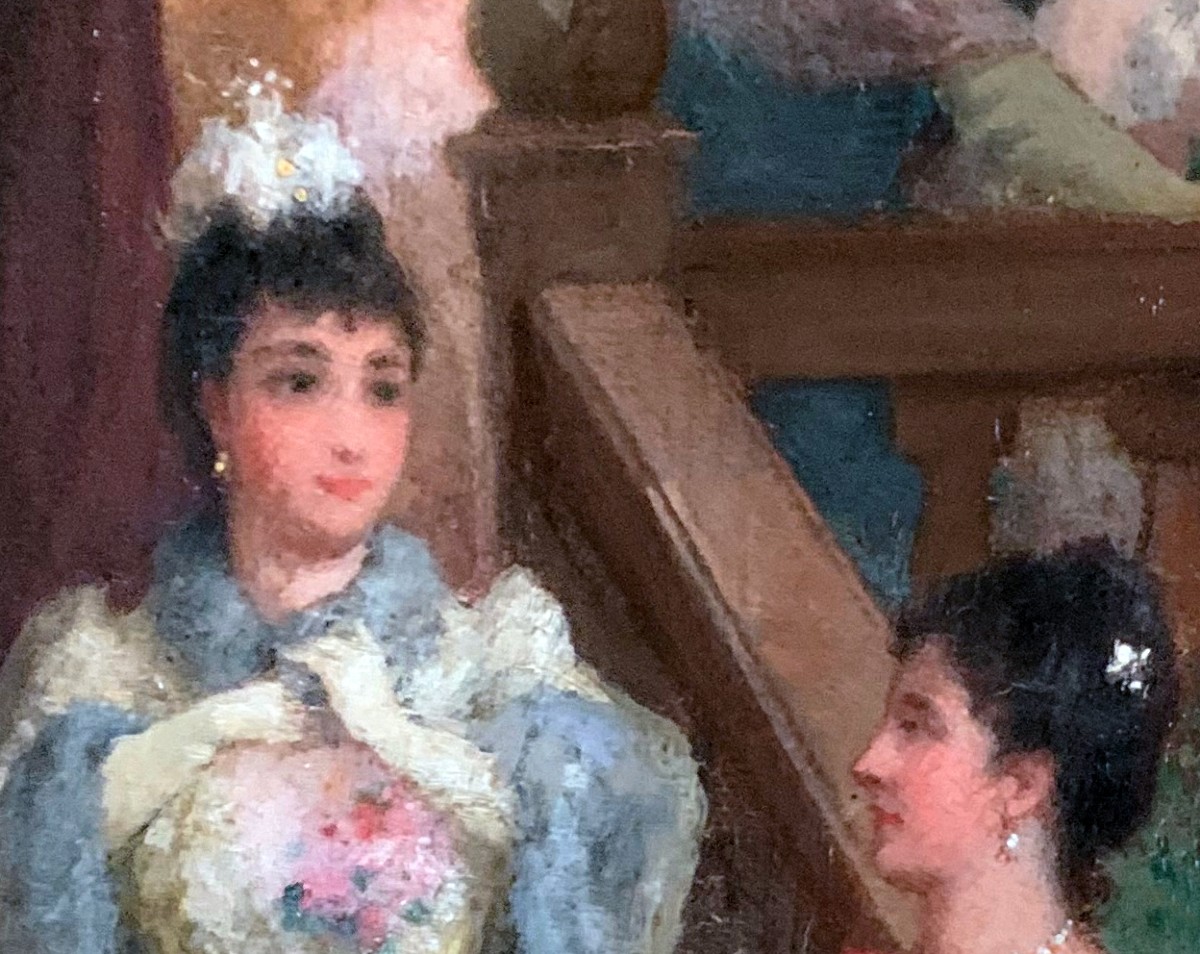 Entracte au théâtre Jules Massé (1825/1899)-photo-4
