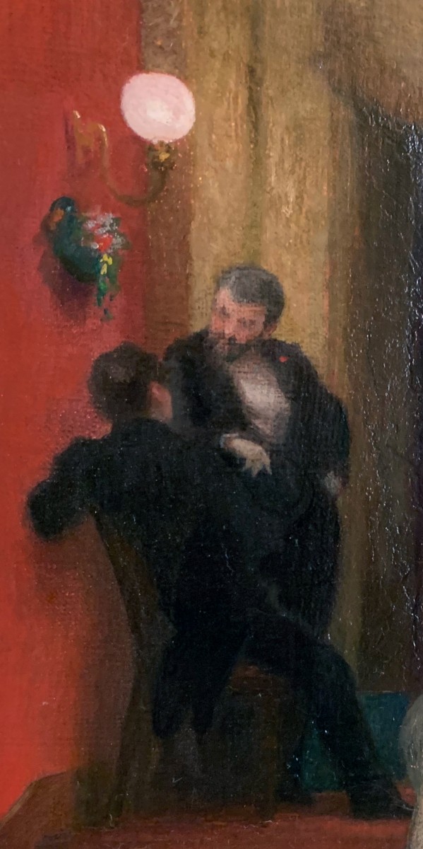 Entracte au théâtre Jules Massé (1825/1899)-photo-2