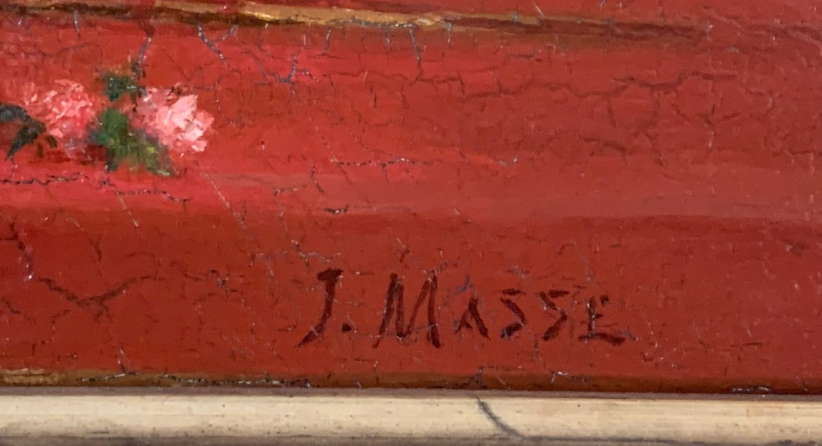 Entracte au théâtre Jules Massé (1825/1899)-photo-3