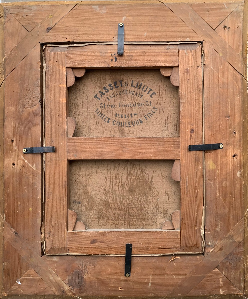 Portrait jeune fille Charles Hermans (1839–1924)-photo-4