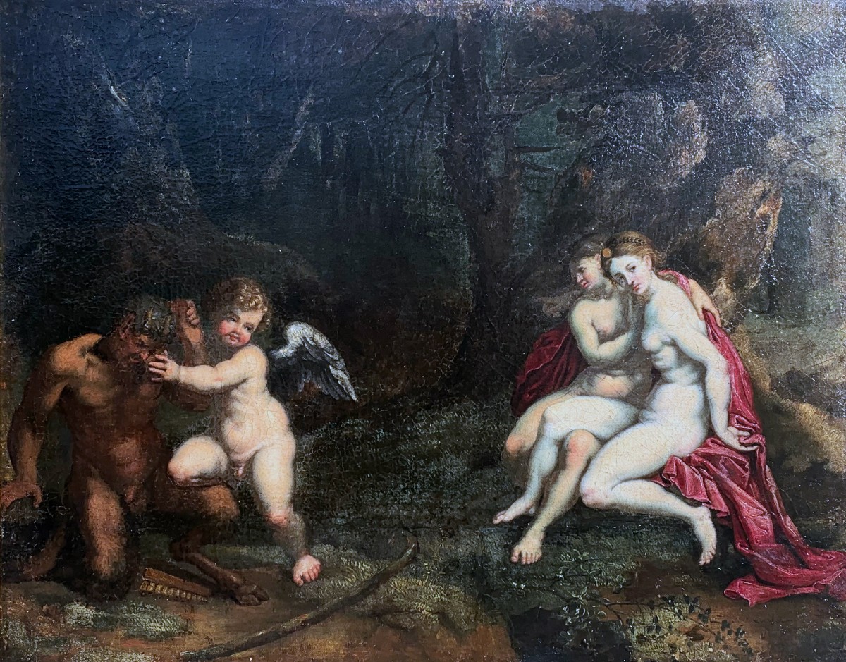 Le vice et la vertu (entourage de) Hendrick van Balen (1575–1632)-photo-2
