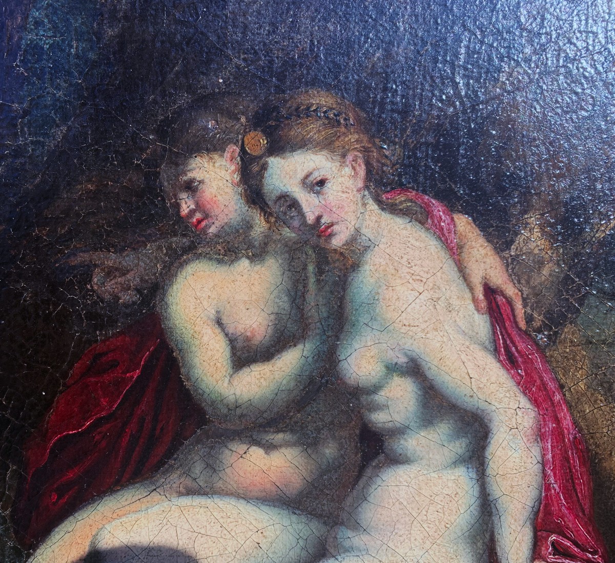 Le vice et la vertu (entourage de) Hendrick van Balen (1575–1632)-photo-1